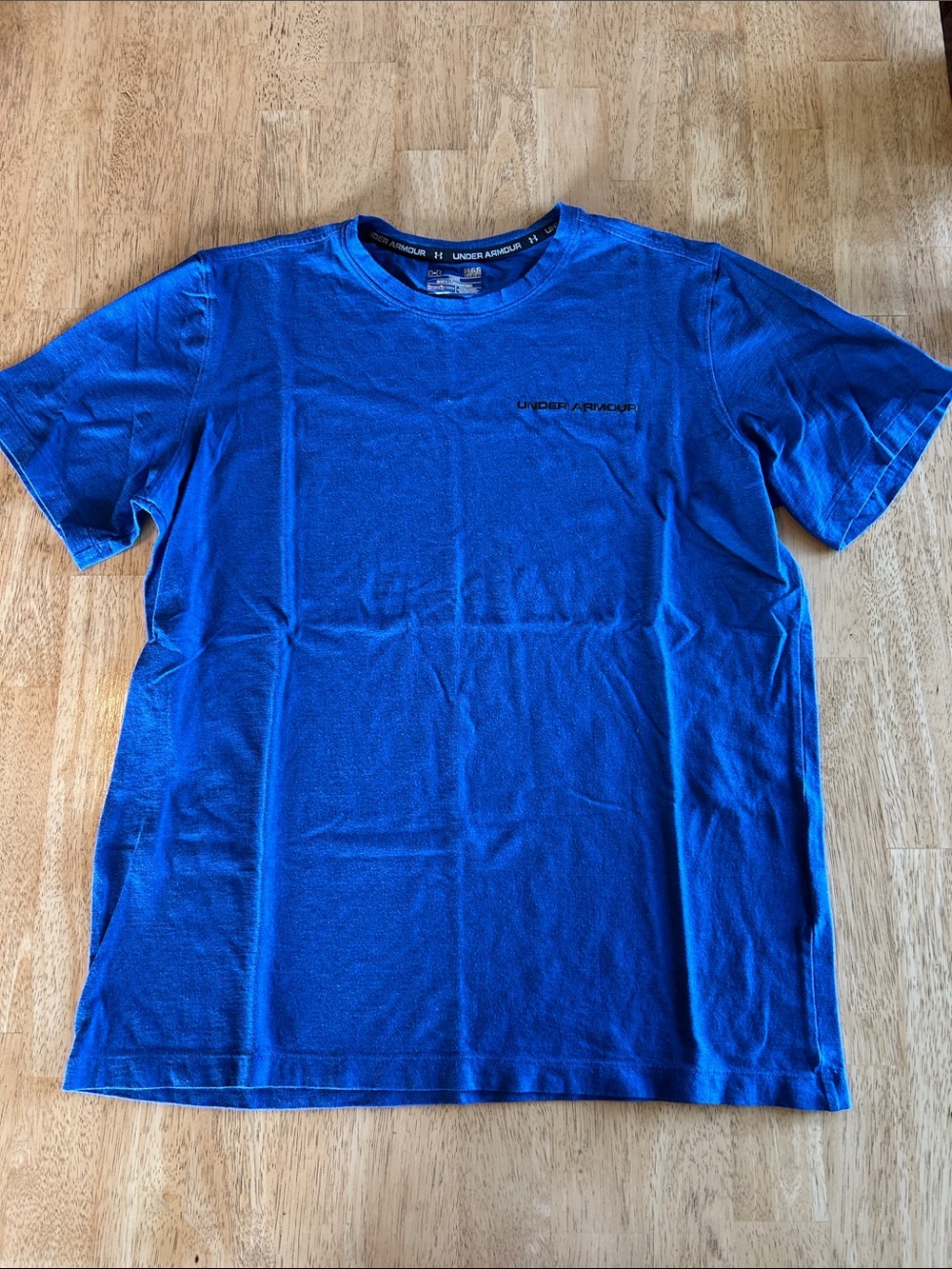 Under Armour Men’s Royal Blue Short Sleeve Performance Tee